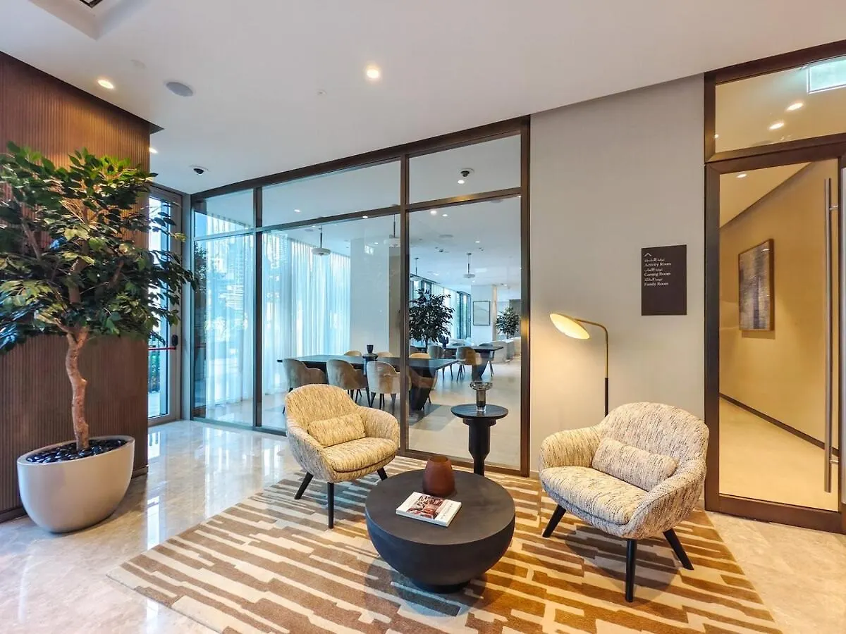 Апартаменты Newly Furnished 1Br - Grande Signature Residence Дубай