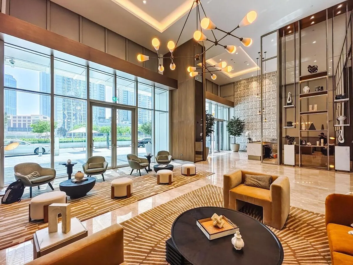 Newly Furnished 1Br - Grande Signature Residence Дубай