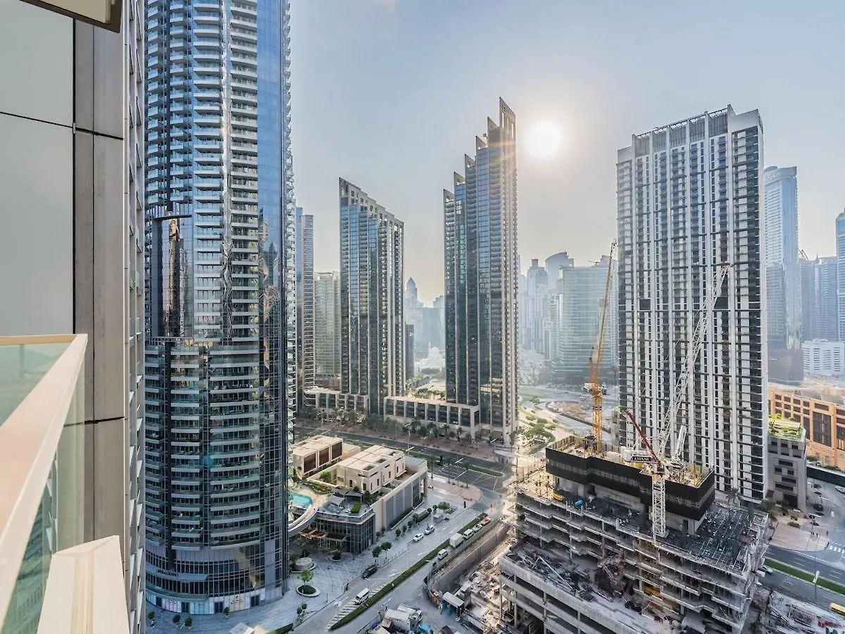 Апартаменты Newly Furnished 1Br - Grande Signature Residence Дубай
