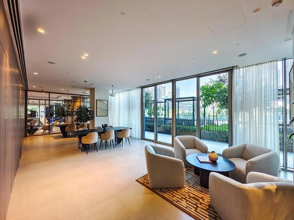 Апартаменты Newly Furnished 1Br - Grande Signature Residence Дубай