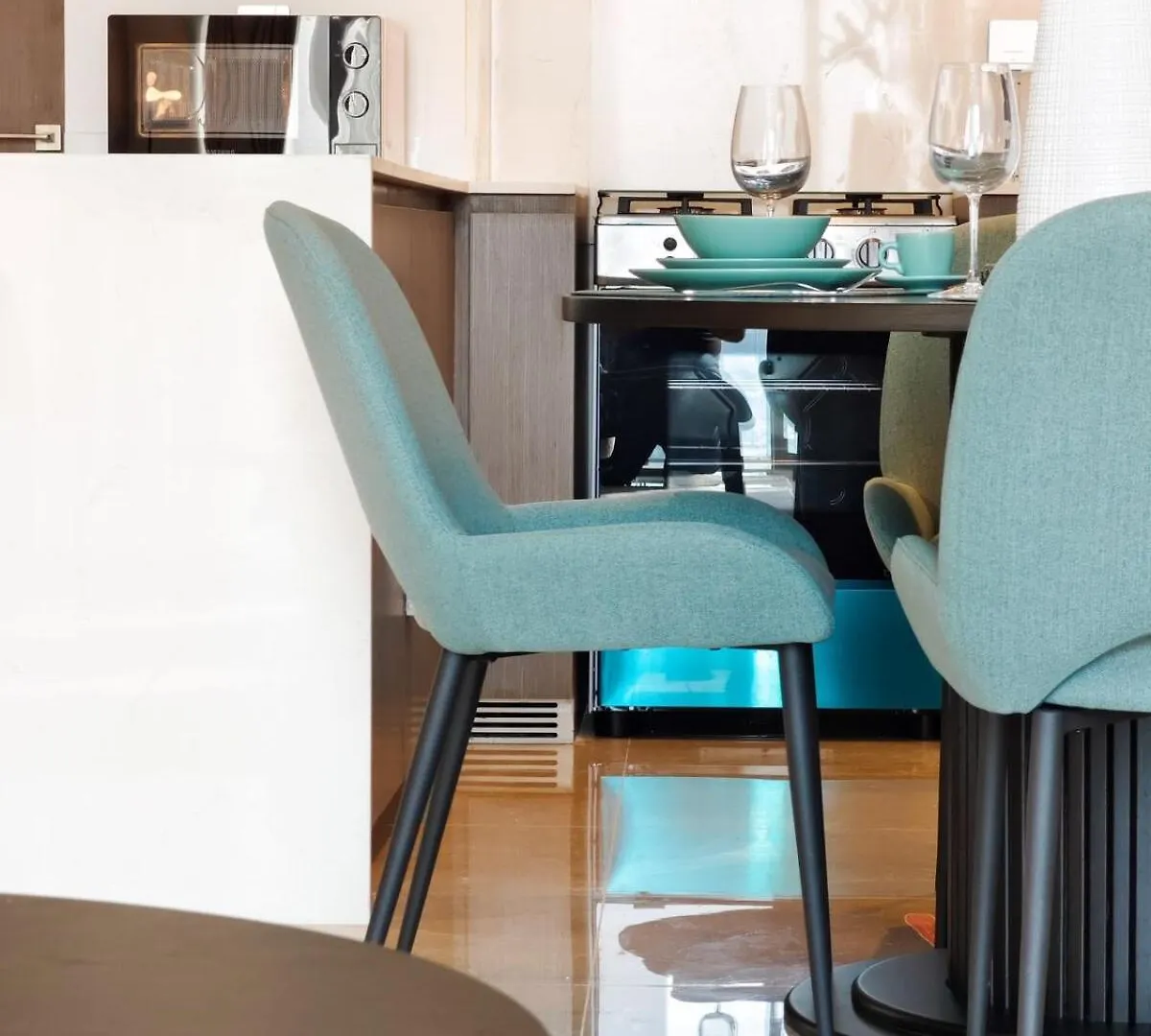 Newly Furnished 1Br - Grande Signature Residence Дубай Апартаменты