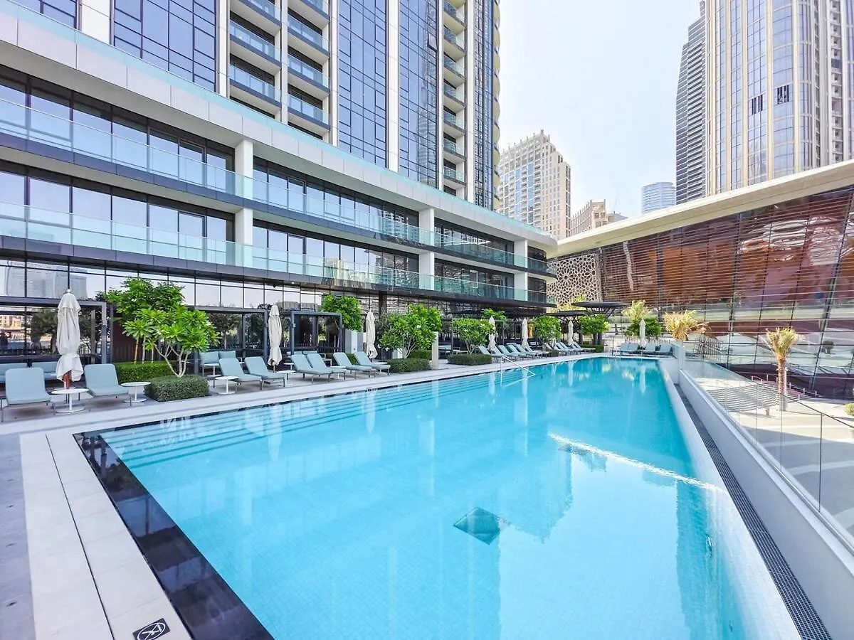 Newly Furnished 1Br - Grande Signature Residence Dubaj Spojené arabské emiráty