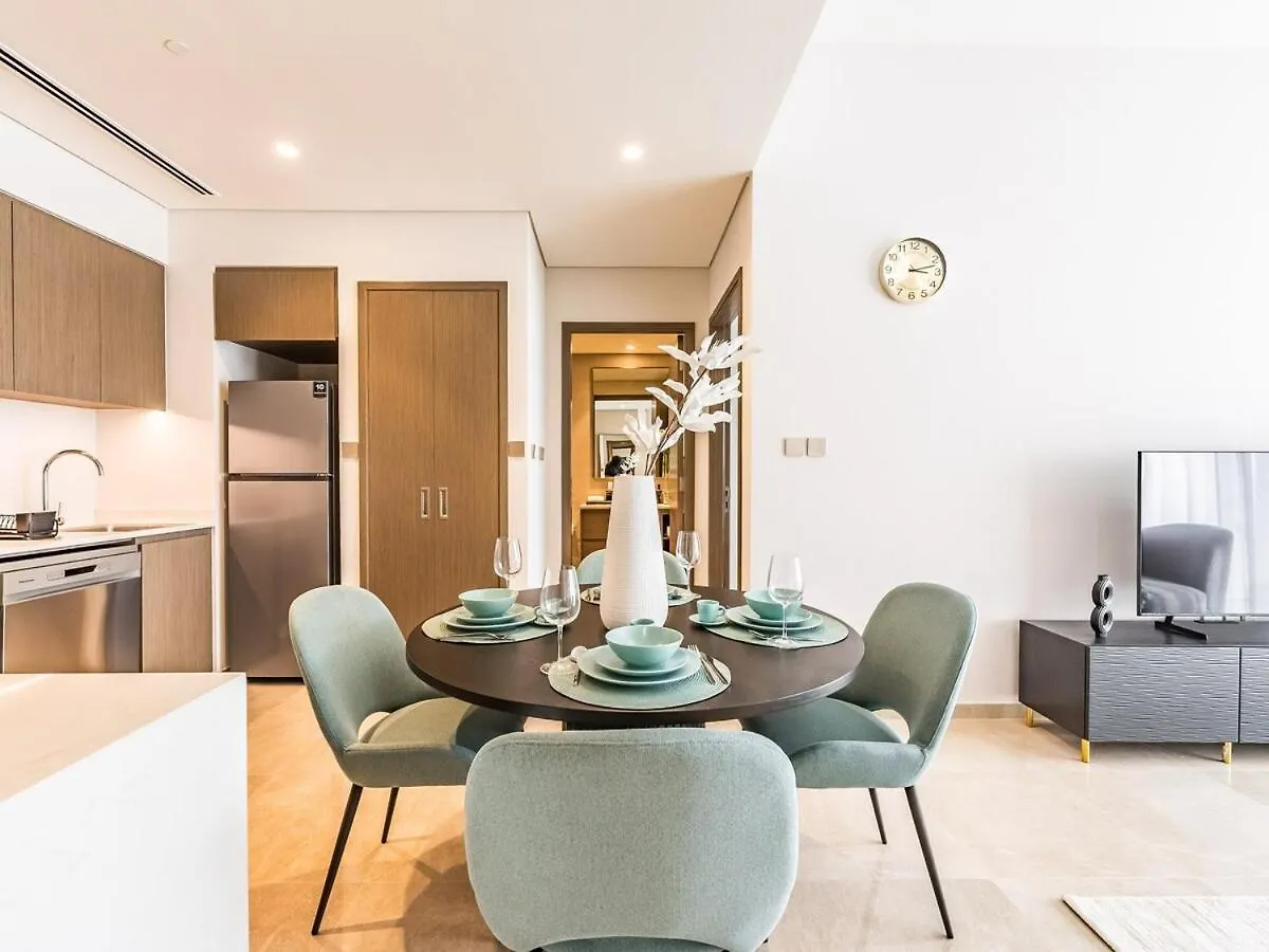 Apartmán Newly Furnished 1Br - Grande Signature Residence Dubaj