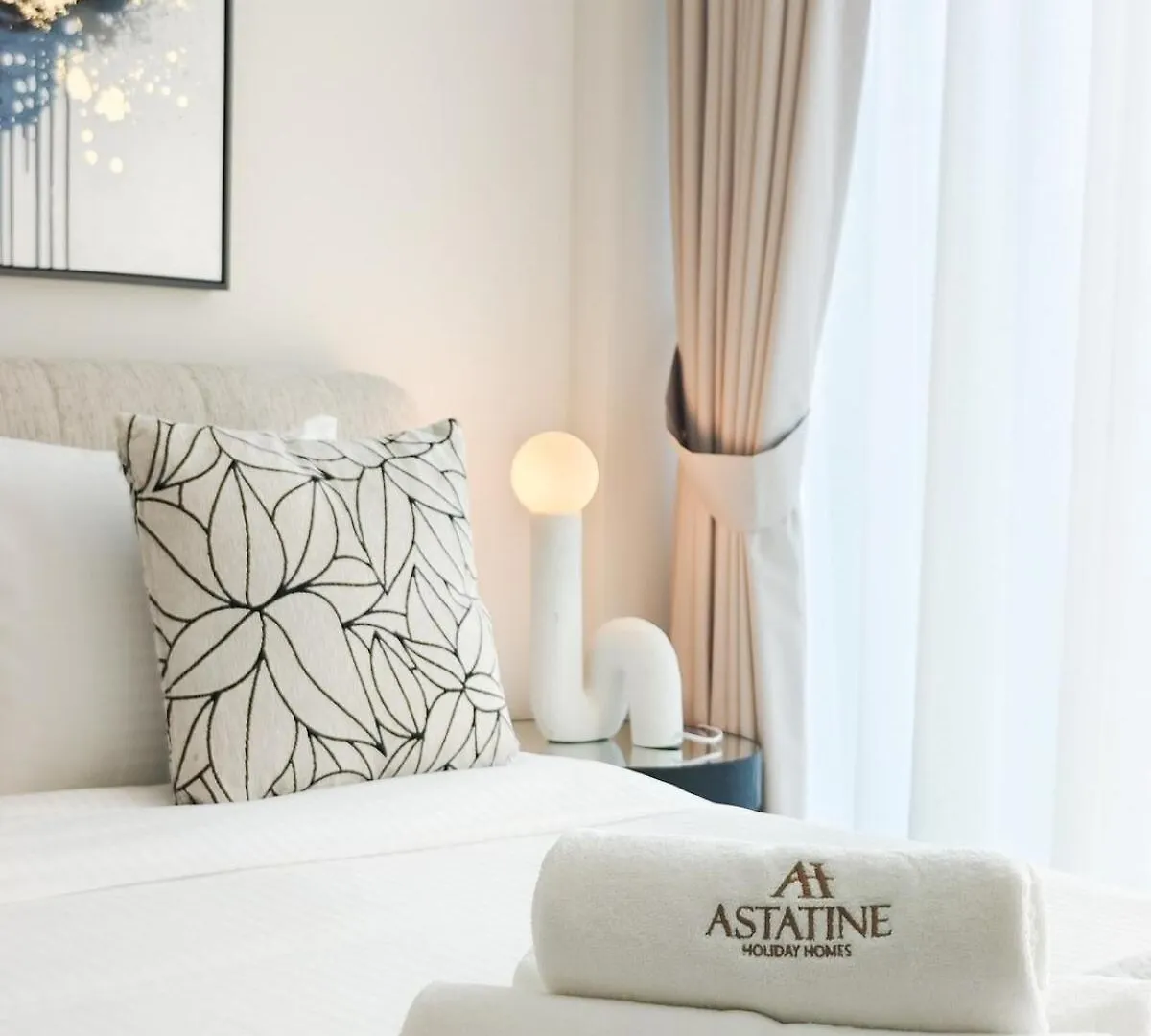 Apartmán Newly Furnished 1Br - Grande Signature Residence Dubaj