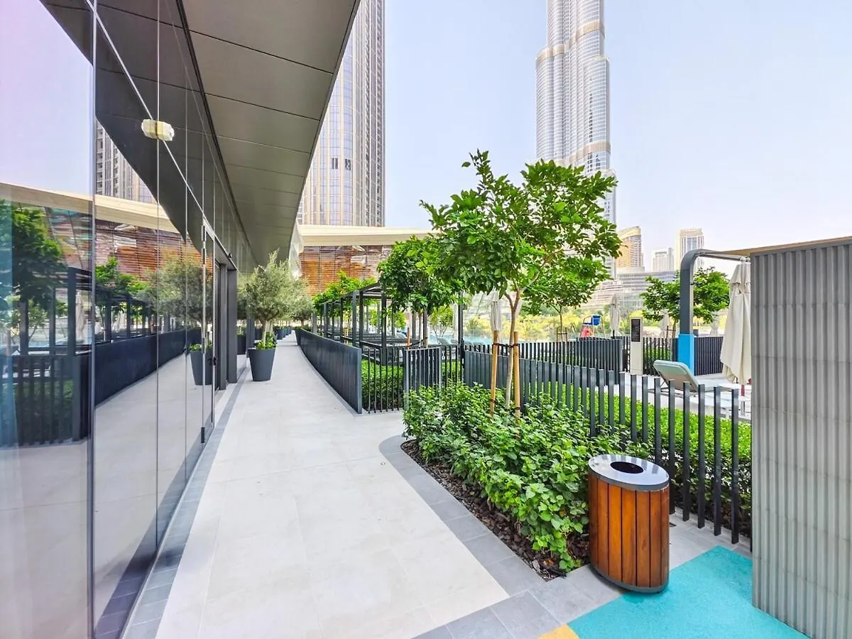 Apartmán Newly Furnished 1Br - Grande Signature Residence Dubaj Spojené arabské emiráty