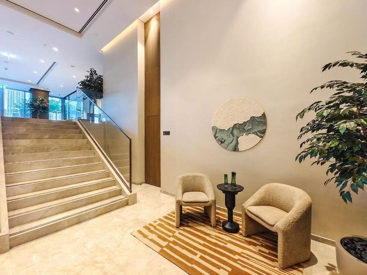 Apartmán Newly Furnished 1Br - Grande Signature Residence Dubaj