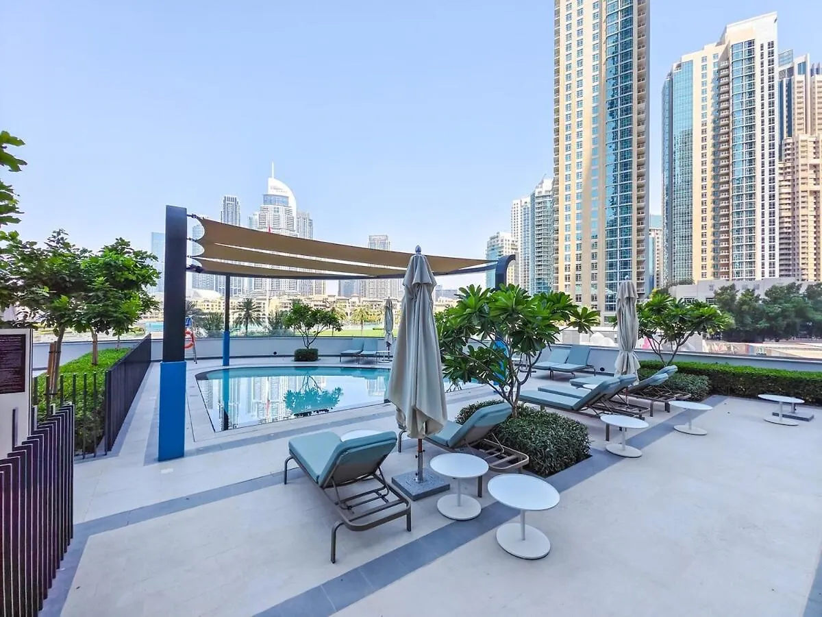 Apartmán Newly Furnished 1Br - Grande Signature Residence Dubaj