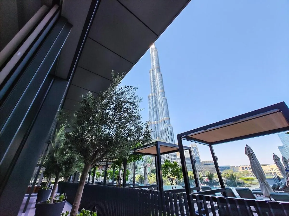 Newly Furnished 1Br - Grande Signature Residence Dubaj Apartmán