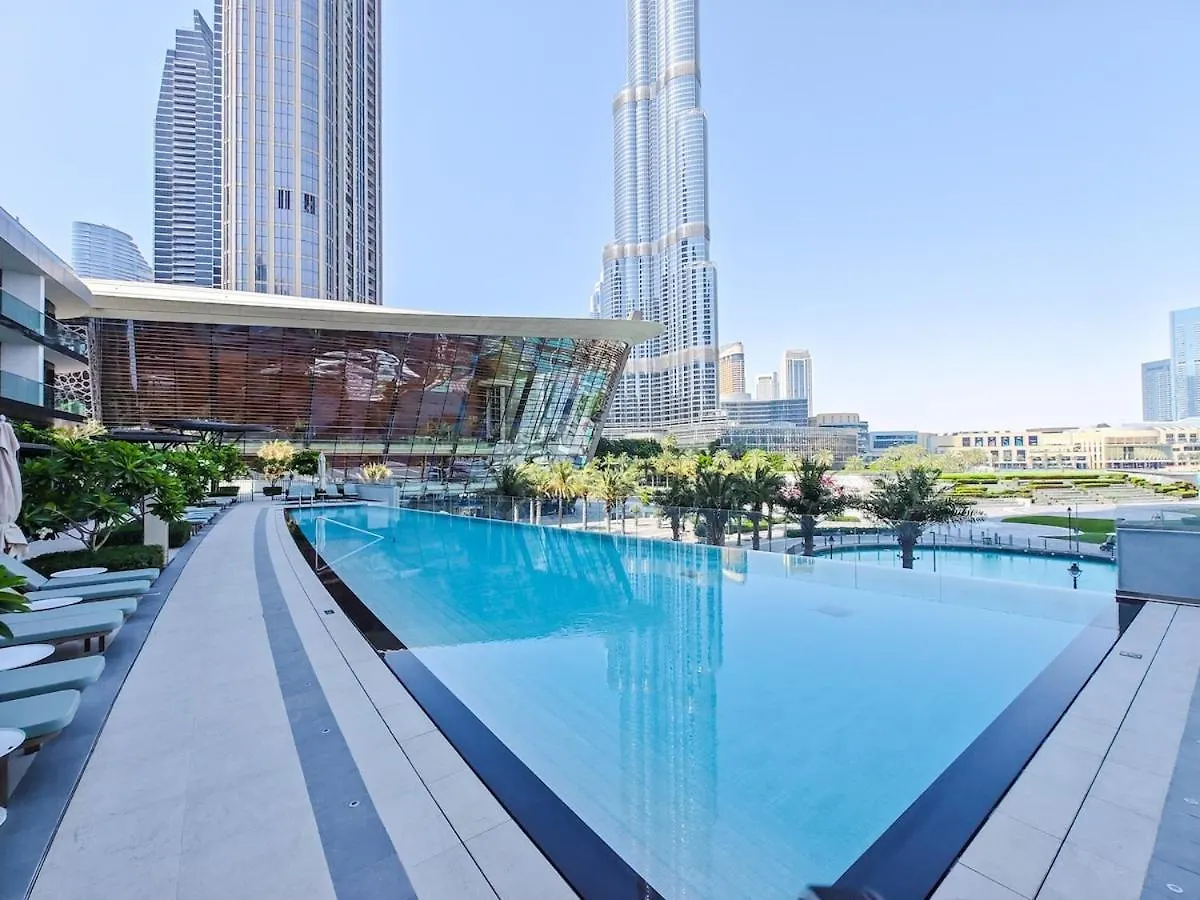 Newly Furnished 1Br - Grande Signature Residence Dubaj