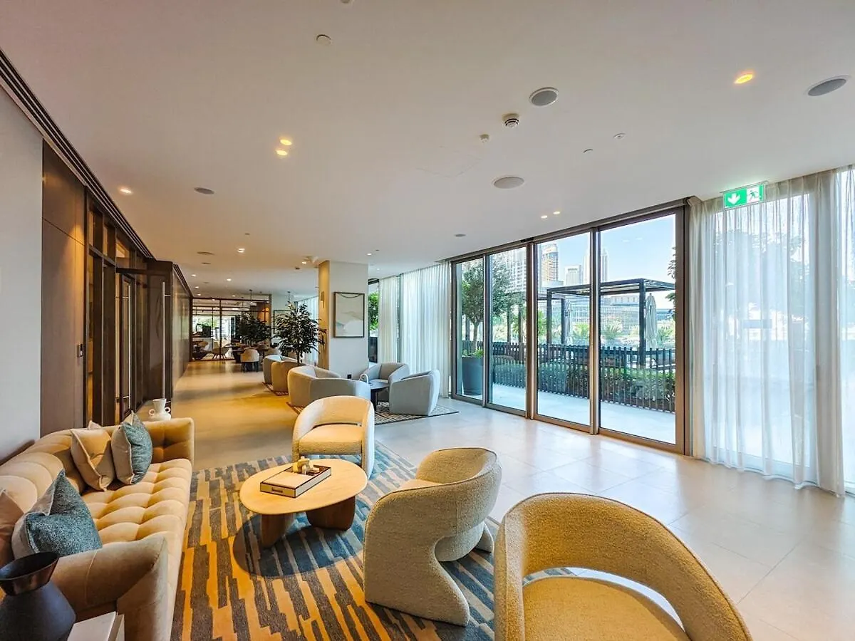 Apartmán Newly Furnished 1Br - Grande Signature Residence Dubaj