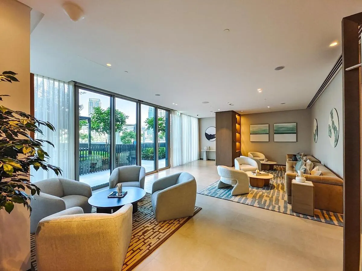 Apartment Newly Furnished 1Br - Grande Signature Residence Dubai