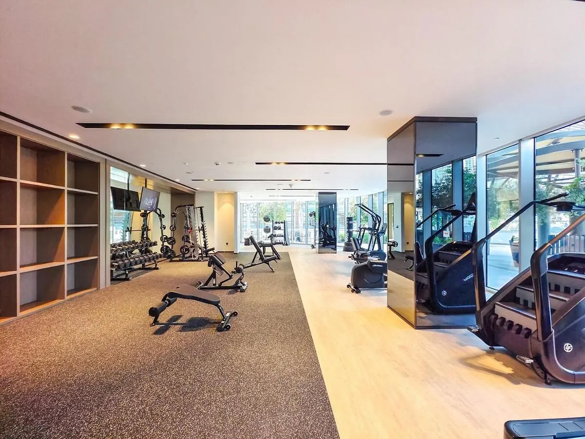 Newly Furnished 1Br - Grande Signature Residence Dubai 0*,  United Arab Emirates