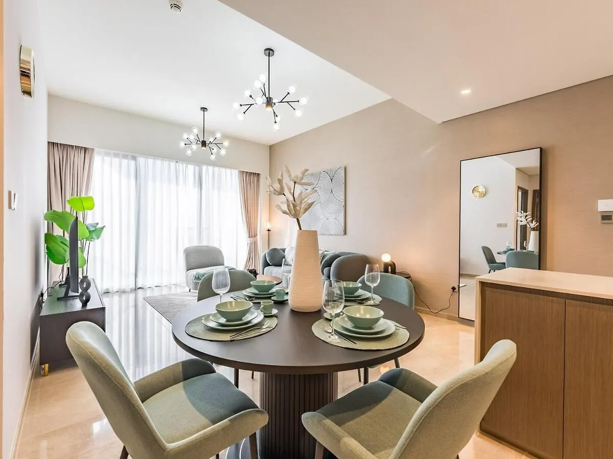 Newly Furnished 1Br - Grande Signature Residence Dubai Apartment