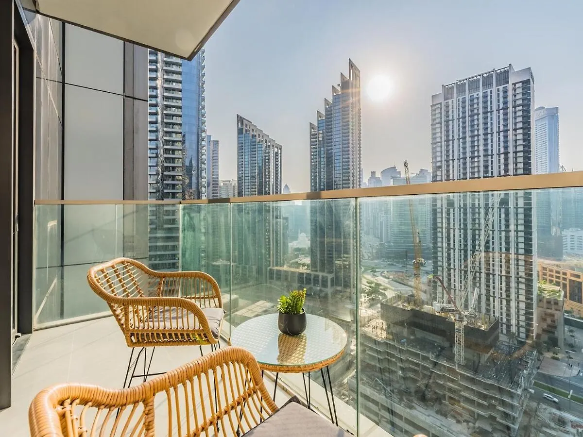Newly Furnished 1Br - Grande Signature Residence Dubai Apartment