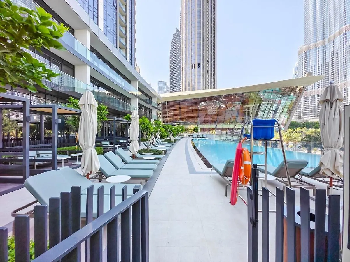 Newly Furnished 1Br - Grande Signature Residence Dubai 0*,