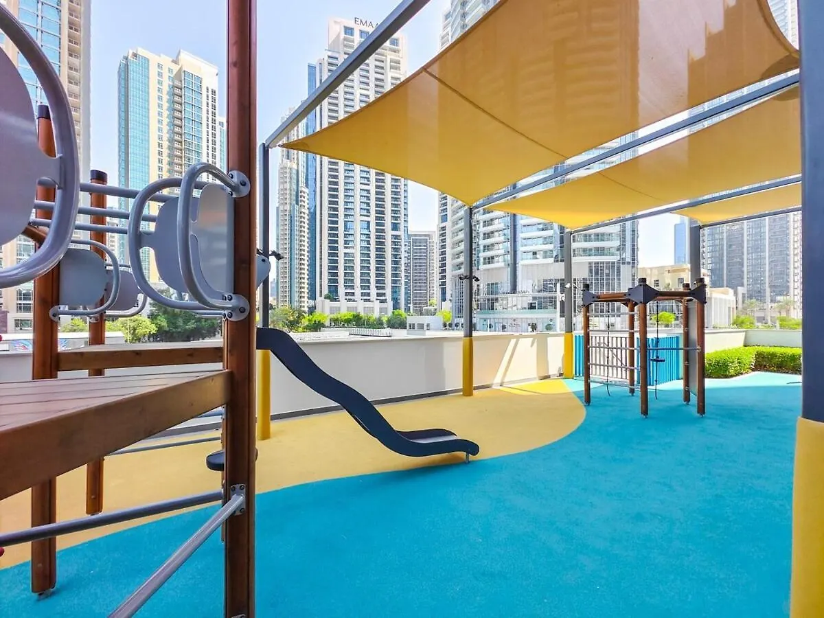 Newly Furnished 1Br - Grande Signature Residence Dubai Apartment
