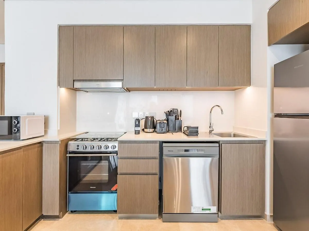 Newly Furnished 1Br - Grande Signature Residence Dubai 0*,  United Arab Emirates