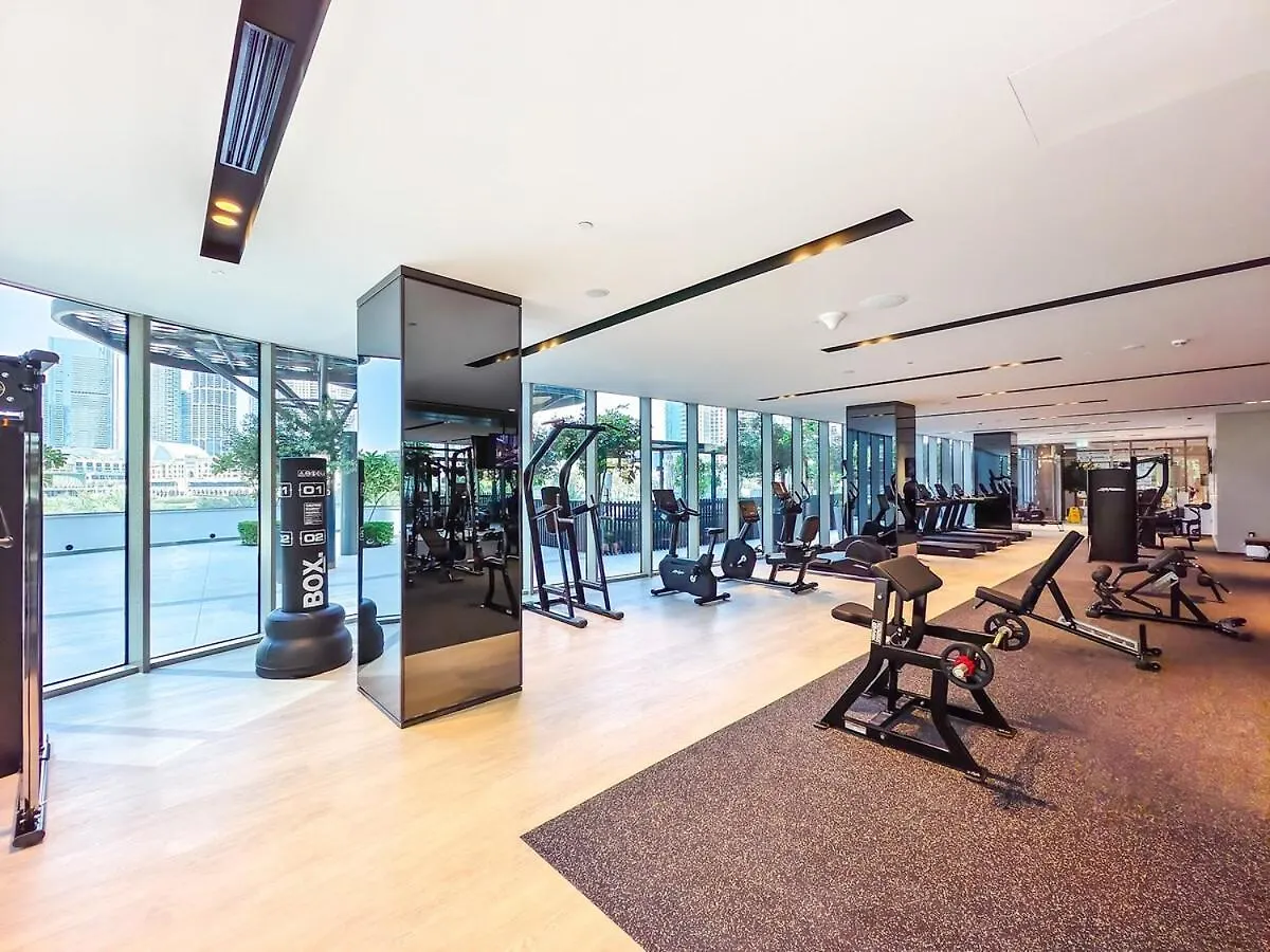 Newly Furnished 1Br - Grande Signature Residence Dubai 0*,