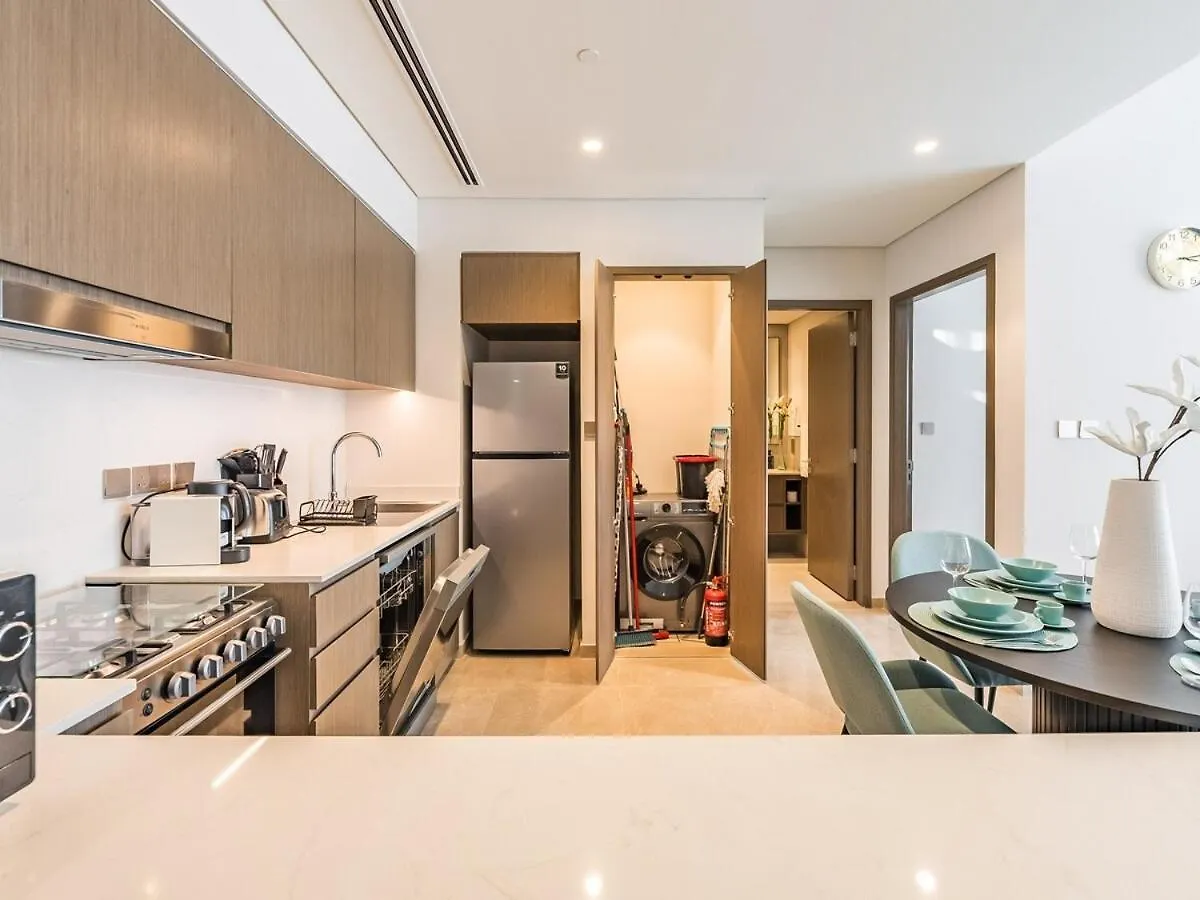 Apartment Newly Furnished 1Br - Grande Signature Residence Dubai United Arab Emirates