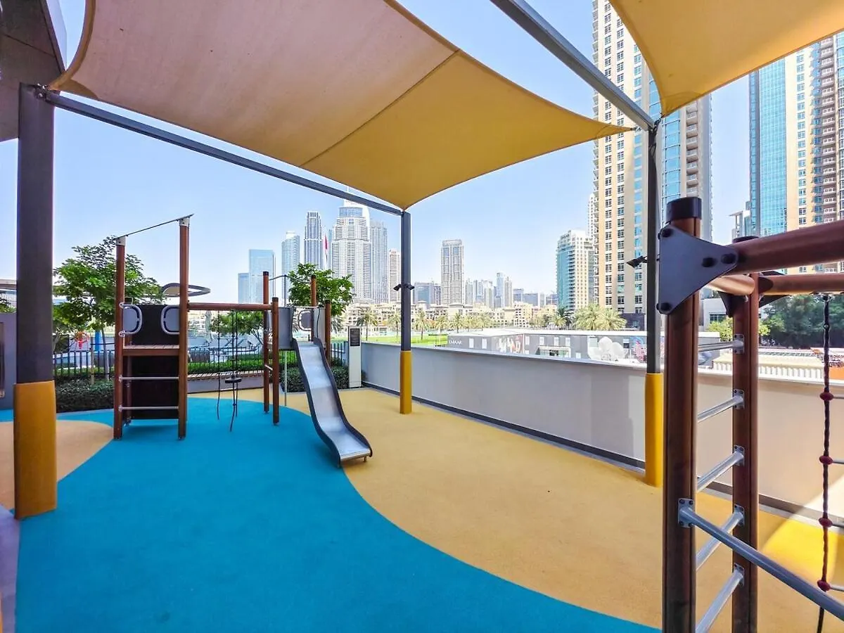 Apartment Newly Furnished 1Br - Grande Signature Residence Dubai