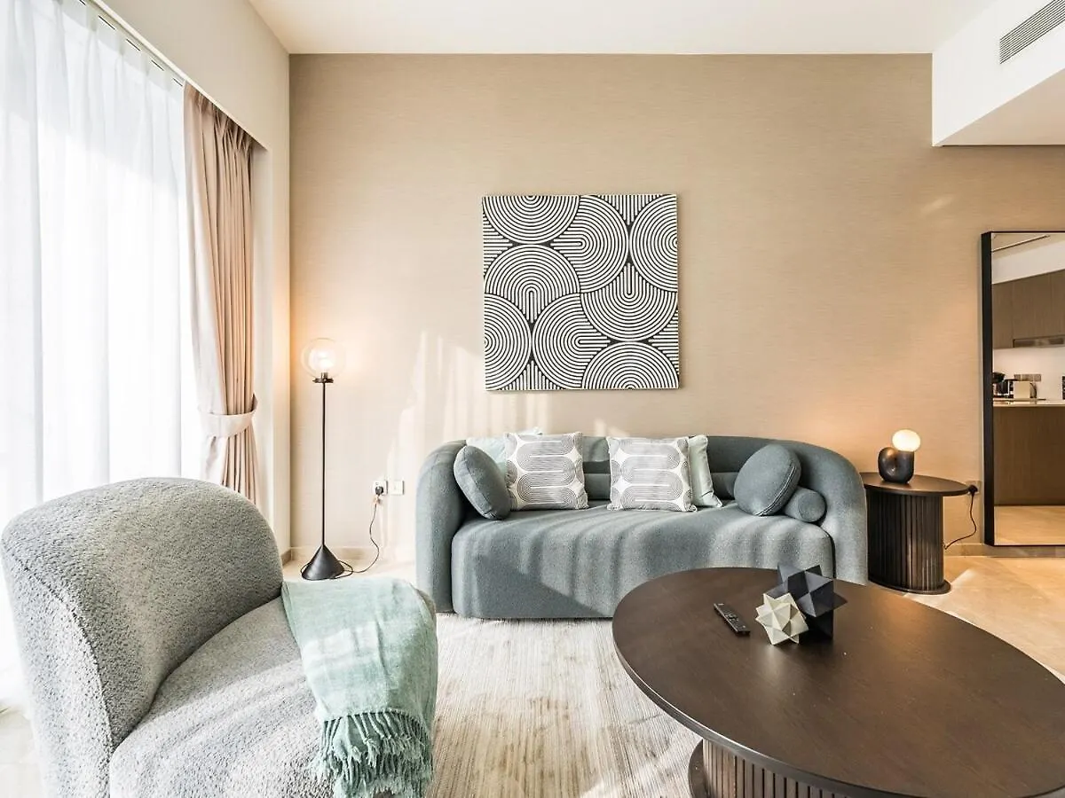Newly Furnished 1Br - Grande Signature Residence Dubai Apartment