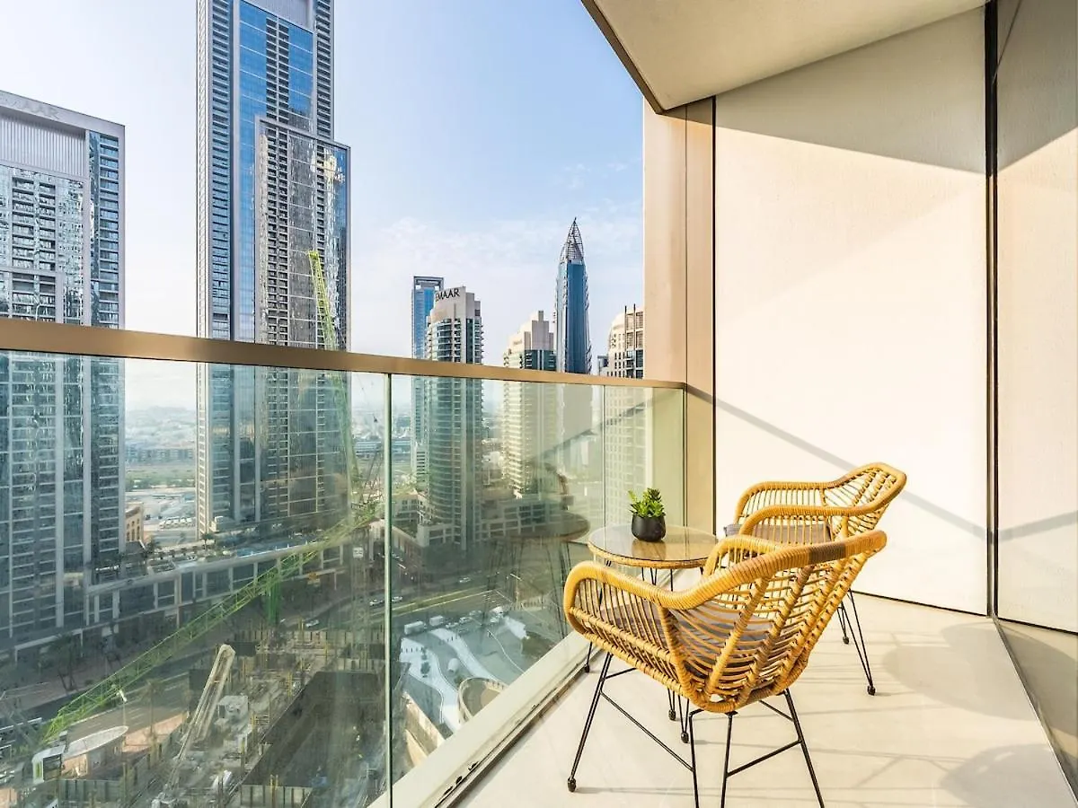 Newly Furnished 1Br - Grande Signature Residence Dubai 0*,